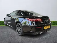 Usado Mercedes E400 AMG line 2021 Preto Coupé