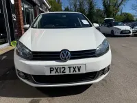Begagnad VW Golf VII GT 140 HK (102 kW) 2012 Vit Halvkombi