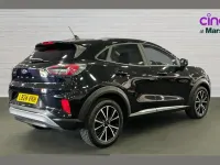 Usado Ford Puma Titanium 125 HP (91 kW) 2024 Preto SUV