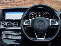 Usado Mercedes E400 AMG line 2017 Vermelho Cabrios