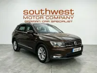 Used VW Tiguan SE 150 HP (110 kW) 2017 Brown SUV