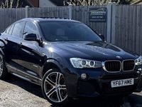 Used BMW X4 M Sport 190 HP (139 kW) 2017 Black SUV