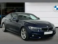 Used BMW 420 M Sport 187 HP (137 kW) 2019 Blue Coupe