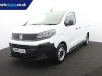 Used Vauxhall Vivaro 120 HP (88 kW) 2024 White MPV