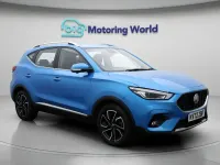 Usado MG ZS Exclusive 110 CV (80 kW) 2022 Azul SUV