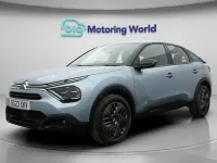 Begagnad Citroën C4 PureTech 131 HK (96 kW) 2023 Blå SUV