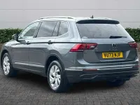 Used VW Tiguan Allspace Life 150 HP (110 kW) 2023 Grey SUV