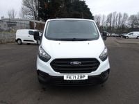 Used Ford Transit Custom 105 HP (77 kW) 2021 White Van