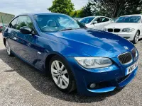Used BMW 320 Sport Line 2012 Blue Coupe