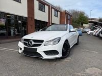 Usado Mercedes E250 AMG 2013 Branco Cabrios