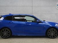 Used BMW 118 M Sport 134 HP (98 kW) 2023 Blue Hatchback