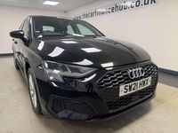 Used Audi A3 Sportback Advanced 2021 Black Hatchback