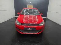 Used VW Polo SEL 90 HP (66 kW) 2010 Red Hatchback