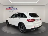 Used Mercedes GLC250 AMG Line Premium 204 HP (150 kW) 2016 White SUV