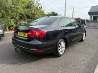 Used VW Jetta Edition 105 HP (77 kW) 2013 Black Sedan