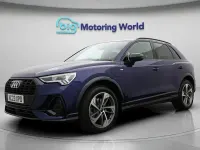Used Audi Q3 Black Edition 245 HP (180 kW) 2023 Blue SUV
