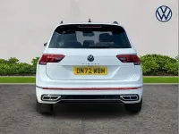 Used VW Tiguan R-line 150 HP (110 kW) 2023 White SUV