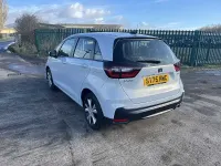Used Honda Jazz Elegance 122 HP (89 kW) 2025 White Hatchback