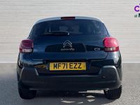 Begagnad Citroën C3 PureTech 83 HK (61 kW) 2021 Svart Halvkombi