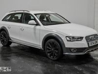 Used Audi A4 Allroad Comfort 177 HP (130 kW) 2014 White Estate