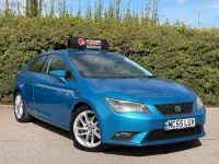 Used Seat Leon Sport 2013 Blue Coupe