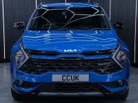 Used Kia Sportage GT-Line 136 HP (100 kW) 2023 Blue SUV
