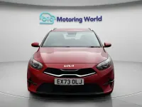 Used Kia Ceed 2023 Red Hatchback