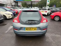 Used Volvo C30 108 HP (79 kW) 2009 Blue Hatchback