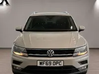 Used VW Tiguan Match 150 HP (110 kW) 2019 Silver SUV
