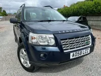 Used Land Rover Freelander 2 2008 Blue SUV