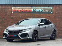 Used Honda Civic Sport 182 HP (133 kW) 2018 Silver Hatchback