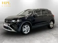 Used VW T-Cross Match 115 HP (84 kW) 2025 Black SUV