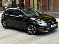 Used VW Golf VII Match 115 HP (84 kW) 2019 Black Hatchback