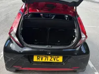 Used Toyota Aygo X-clusiv 72 HP (52 kW) 2021 Black Hatchback