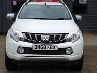 Used Mitsubishi L200 181 HP (133 kW) 2018 White Pickup