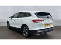 Used Skoda Enyaq iV 210 kW (286 HP) 2025 White SUV