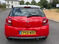 Used Citroën DS3 120 HP (88 kW) 2010 Red Hatchback