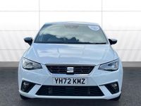 Used Seat Ibiza FR 110 HP (80 kW) 2022 White Hatchback