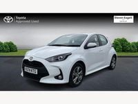 Used Toyota Yaris Hybrid 2024 White Hatchback