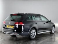 Used VW Golf Alltrack S 152 HP (111 kW) 2016 Black Estate