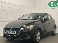 Used Mazda 2 90 HP (66 kW) 2019 Black Hatchback