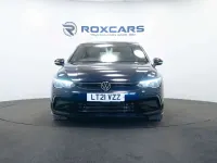 Used VW Golf VIII R-line 150 HP (110 kW) 2021 Blue Hatchback