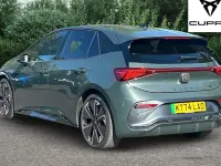 Used Cupra Born e-Boost 239 kW (326 HP) 2025 Green Hatchback