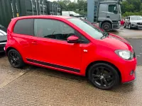 Used Skoda Citigo Sport 75 HP (55 kW) 2013 Red Hatchback
