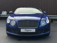 Used Bentley Continental Mulliner 2011 Blue Coupe