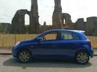 Used Nissan Micra 78 HP (57 kW) 2013 Blue Hatchback