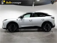 Used Peugeot e-3008 GT 152 kW (207 HP) 2024 White SUV