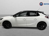 Used Vauxhall Corsa 75 HP (55 kW) 2023 White Hatchback
