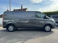 used Ford 300 Transit Custom 2.0EcoBlue Limited Panel Van 5dr Diesel Manual L2 H1 Euro 6 (s/s) (130