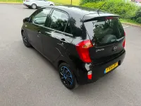 Used Kia Picanto Air 2011 Black Hatchback